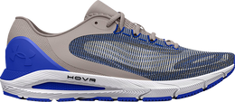 Under Armour: Голубые кроссовки  HOVR Sonic