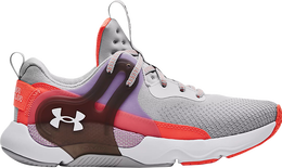 Under Armour: Серые кроссовки  HOVR