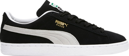 PUMA: Чёрные кроссовки  Suede Classic