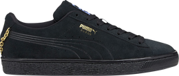 PUMA: Тёмные кроссовки  Suede Classic