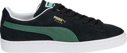 PUMA: Чёрные кроссовки  Suede Classic