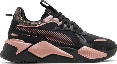 Puma basket deals rose gold