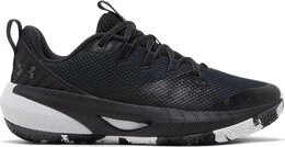Under Armour: Чёрные кроссовки  HOVR