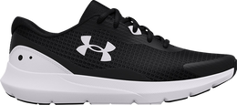 Under Armour: Чёрные кроссовки 
