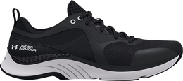 Under Armour: Чёрные кроссовки  HOVR