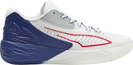 PUMA: Белые кроссовки 