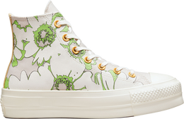 Converse: Белые кроссовки  Chuck Taylor All Star Lift