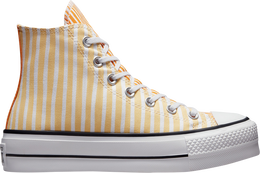 Converse: Белые кроссовки  Chuck Taylor All Star Lift