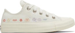 Converse: Белые кроссовки  Chuck Taylor All Star