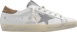 Golden Goose: Белые кроссовки  Superstar