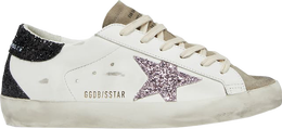 Golden Goose: Белые кроссовки  Superstar