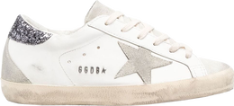 Golden Goose: Белые кроссовки  Superstar