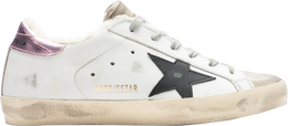 Golden Goose: Белые кроссовки  Superstar