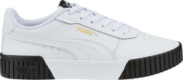 PUMA: Белые кроссовки  Carina