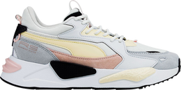 PUMA: Белые кроссовки  RS-Z