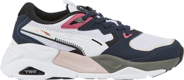 PUMA: Белые кроссовки 