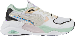 PUMA: Белые кроссовки 