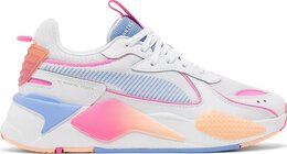 PUMA: Белые кроссовки  RS-X