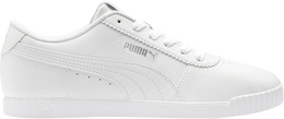 PUMA: Белые кроссовки  Carina