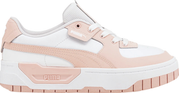 PUMA: Белые кроссовки  Cali Dream