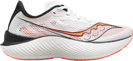 Saucony: Белые кроссовки  Endorphin Pro