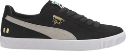 PUMA: Чёрные кроссовки  The Hundreds