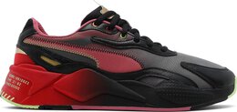 PUMA: Красные кроссовки  RS X3