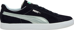 PUMA: Чёрные кроссовки  Suede