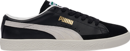 PUMA: Чёрные кроссовки  Basket