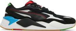 PUMA: Чёрные кроссовки  RS X3