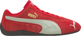 PUMA: Красные кроссовки  Speedcat