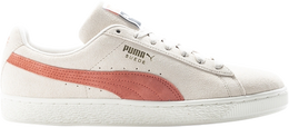 PUMA: Бежевые кроссовки  Suede Classic