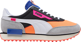 PUMA: Оранжевые кроссовки  Future Rider