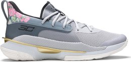 Under Armour: Серые кроссовки  Curry 7