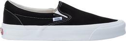 Vans: Чёрные кеды  Classic Slip On