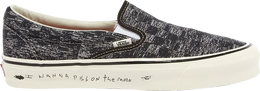 Vans: Чёрные кеды  Classic Slip On