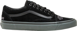 Vans: Чёрные кеды  Old Skool 36 DX