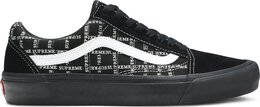 Vans: Чёрные кеды  Old Skool Pro