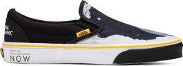 Vans: Чёрные кеды  Classic Slip On