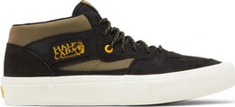 Vans: Чёрные кеды  Half Cab Pro