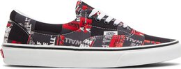 Vans: Чёрные кеды  Era