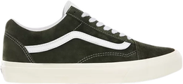 Vans: Зелёные кеды  Old Skool