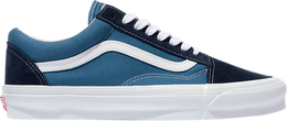 Vans: Синие кеды  Old Skool