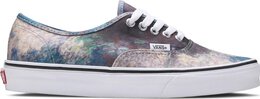 Vans: Синие кеды  Authentic