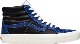 Vans: Голубые кеды  Sk8-Hi Reissue VLT