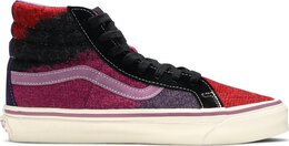 Vans: Фиолетовые кеды  SK8-Hi LX