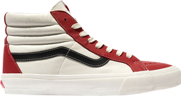 Vans: Красные кеды  Sk8-Hi Reissue VLT