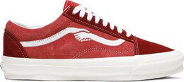 Vans: Красные кеды  Old Skool