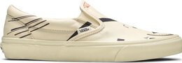 Vans: Оранжевые кеды  Classic Slip On