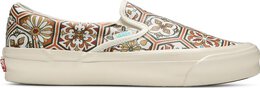 Vans: Коричневые кеды  Classic Slip On